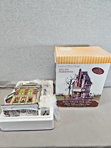 Department 56 Halloween La Ghosti Kino Rentner Sounds Lichter Lesen B15 - Bild 1 von 10