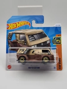 Hot Wheels Mainline 2025 VW T3 Custom Short Card - Picture 1 of 3