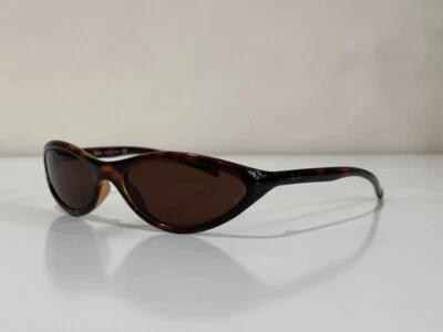 Ray Ban RB 4072 642/71 Oval Havana Brown Frame Sunglasses - Image 1 of 4