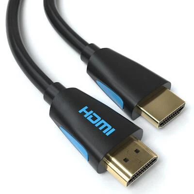 JAMEGA GMBH 1,5m HDMI Kabel | Highspeed 1.4a 3D Ethernet FULL HD | Für TV PS4 Xbox Beamer