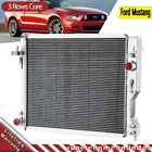3-Row Radiator For 2005-2014 2006 2011 Ford Mustang 3.7L 4.0L V6 4.6L 5.0L V8 MT Ford Mustang