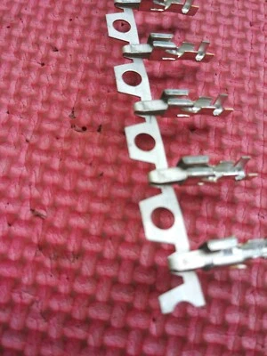 GM twin lock terminal connection**5* pcs GM 1960's HARNESS DELPHI Style 59-75 - Image 1 of 4