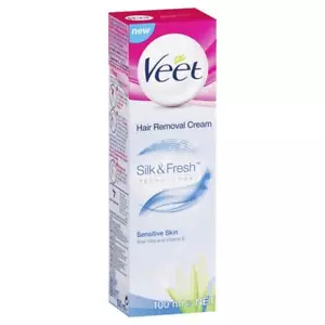 Veet Hair Removal Cream Sensitive Skin - 100mL - Picture 1 of 1