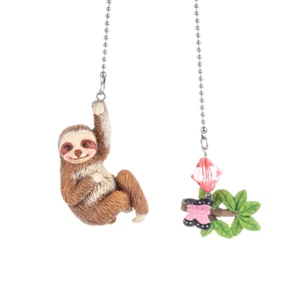 Ganz Better together Car Charm Sloth and Branch - Picture 1 of 3