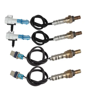 4pcs Oxygen O2 Sensor 1, 2 For 2008-2014 Chevrolet Avalanche Tahoe Suburban 1500 - Picture 1 of 6