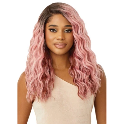 Outre Melted Hairline Synthetic Hd Lace Front Wig - Caress - Image 1 of 4