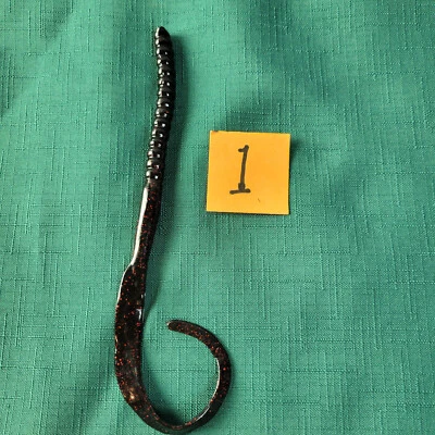 Gene Larew Sneaky Snakes 11 " Ribbon Tail Worm 25 ct. Bags 10 Colors Available