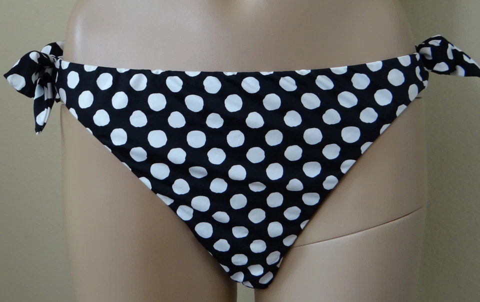 NWT Genuine KENNETH COLE tie side swim hipster bottom pant, size 14, M, L,S,XL - Image 1 of 1