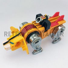BANDAI VOLTRON GOLION - Vintage Yellow Lion DX Robot Vintage Die-Cast