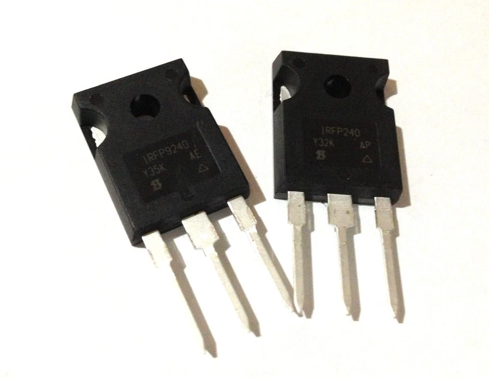 1 Pair | IRFP240 + IRFP9240 By IR VISHAY Mosfet - Image 1 of 1
