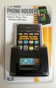 CUSTOM ACCESSORIES, INC. VENT-MOUNT PHONE HOLDER - Photo 1 sur 2