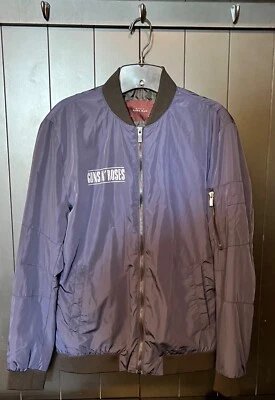 Vintage Guns N' Roses Bomber Jacket (Medium) - Image 1 of 4