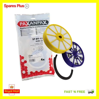 Filter Kit For Dyson DC07 Vacuum Cleaner Pre & Post Motor Carbon HEPA allergy - Image 1 of 4