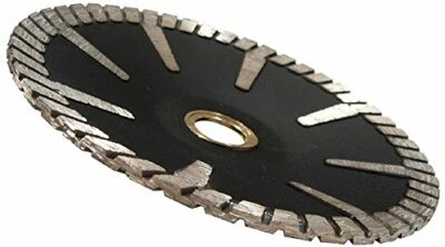 ROXX TOOLS 5" Diamond Turbo Blade Convex Sink Cutter Wet/DRY Granite Stone Concrete masonry