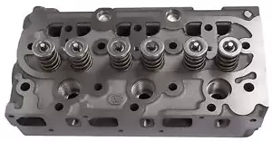 Culata completa con válvulas para Kubota D850 - Imagen 1 de 9