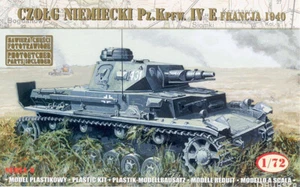 MIRAGE 72863, tanque alemán Pz.Kpfw. IV Ausf. E 'Francia 1940', ESCALA 1:72 - Imagen 1 de 4
