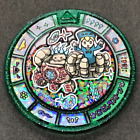 Montre Rosetta Stone YoKai médailles vert médaille holo rare anime japonais Japon
