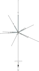Comet UHV-10 antenna 3.5/7/10/14/18/21/24/28/50 MHz band 9 band fixed antenna - Afbeelding 1 van 2