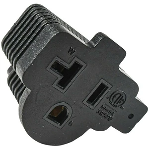 Adaptador de enchufe NEMA 5-15P a 5-15R/5-20R convertidor de CA de hoja en T 15A doméstico a 20A - Imagen 1 de 7