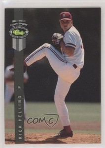 1992 Classic Four Sport Draft Pick Collection Gray Bar Rick Helling #242