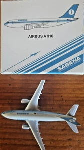 SABENA AIRLINES. Airbus A310-322 . Schabak 1:600 # 923/6 Model Aircraft. - Picture 1 of 1