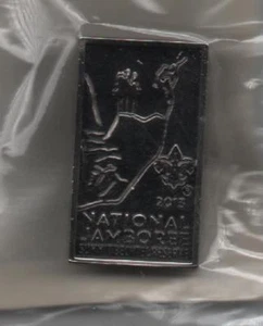 2013 Official National Jamboree Rectangular Pin, Mint in Pkg! - Picture 1 of 1