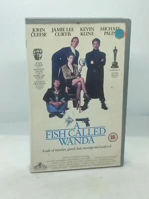 A Fish Called Wanda VHS 1988 Big Box Ex-Rental Jamie Lee Curtis John Cleese - Image 1 of 4