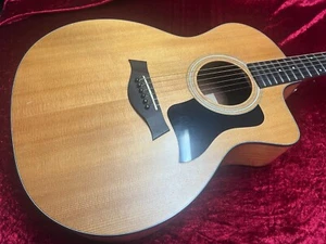 【Used】Taylor 114ce Acoustic-Electric Guitar ; carefully packed from JAPAN - Picture 1 of 19