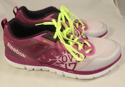 Женские кроссовки Reebok Zquick Soul GP с графическим принтом цвет Fierce Fuchsia/Lilac 11,5 - Изображение 1 из 4