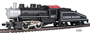 Locomotora y modelo de licitación a escala HO UNION PACIFIC 0-4-0 potencia MRC nueva 96637 - Imagen 1 de 1