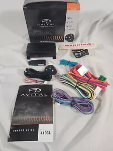 Avital Model 4130L Remote Start Keyless Entry - Foto 1 di 5