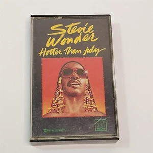 Stevie Wonder Hotter Than July Cassette Tape Motown 4T8373 - Picture 1 of 8