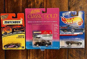 Corvette Collection Johnny Lightning, Matchbox and Hot Wheels (3) - Picture 1 of 4