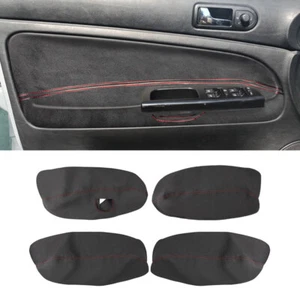 Interior gamuza puertas panel puerta reposabrazos moldura para VW Passat B5 1998 - 2005 - Imagen 1 de 16