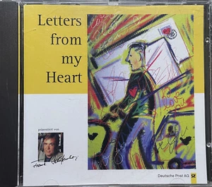 Letters From My Heart + V.A. + Orig. Recordings + Werbe CD Deutsche Post + rar - Bild 1 von 2