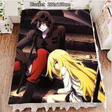 Angels of Death Satsuriku No Tenshi Ray Zack at night Anime Fleece Blanket