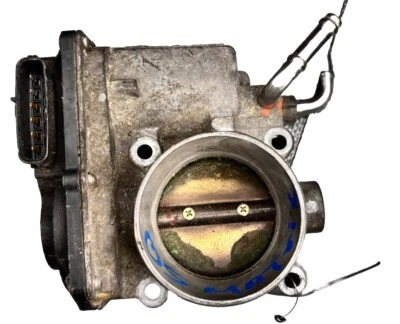 2004-2006 TOYOTA MATRIX 1.8L THROTTLE BODY VALVE ASSEMBLY 22030-0D030 OEM - Image 1 of 4