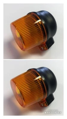 Blinker Satz 2 Stück für Honda Camino PA 25 PA 50 PX 50 33600-197-718 E-geprüft - Bild 1 von 3