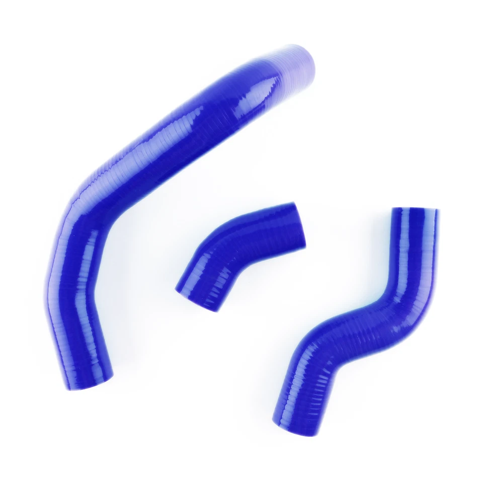 Blue Silicone Radiator Hose For Subaru BRZ GT86 FT86 FA20 2013 Scion FR-S Pipes Foto 1 de 4