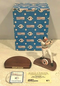 Sports Impressions Miniatur Figur CAL RIPKEN, JR. 1990 hat gebrochene Fledermaus, mit Box - Bild 1 von 12