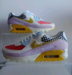 NIKE AIR MAX 90 ,,Patchwork'' SIZE UK 3.5 EUR 36.5 (DM8075 100) - Picture 1 of 8
