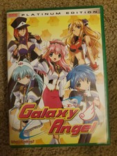 Galaxy Angel - Vol 1, 2 & 3 DVD Platinum Edition Episodes 1-20