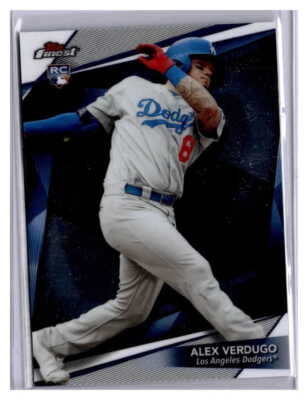 2018 Finest #FF-AV Alex Verdugo Finest Firsts - Image 1 of 2