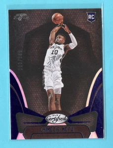 Chimezie Metu 2018-19 Certified Blue Rookie #083/199 Spurs - Bild 1 von 2