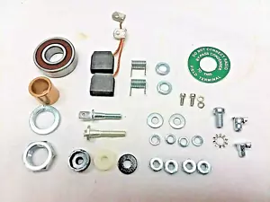 1100028 Generator Rebuild Repair Detail Kit Delco Remy 2 Brush 6 or 12Volt 53-54 - Picture 1 of 1