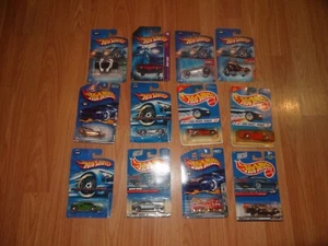 Lot of 12 Vintage / Collectible Hot Wheels **NEW IN PACKAGE** - Picture 1 of 8