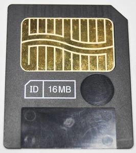 Smart Media Memory Card Fujifilm 16MB - Picture 1 of 2