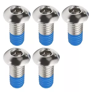 Brake Disc Rotor Hardware Bolts for Harley 84-up Softail Dyna Road Glide - Picture 1 of 7
