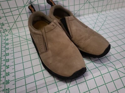 Zapatos deportivos sin cordones Merrell para mujer talla Jungle sin usar, en caja, gamuza piedra, talla 8 Foto 1 de 4