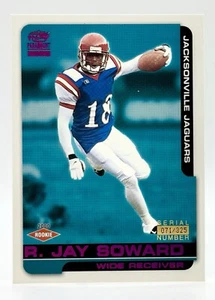 2000 Paramount Draft Picks #109 R.Jay Soward RC 71/325 Jacksonville Jaguars - Picture 1 of 2